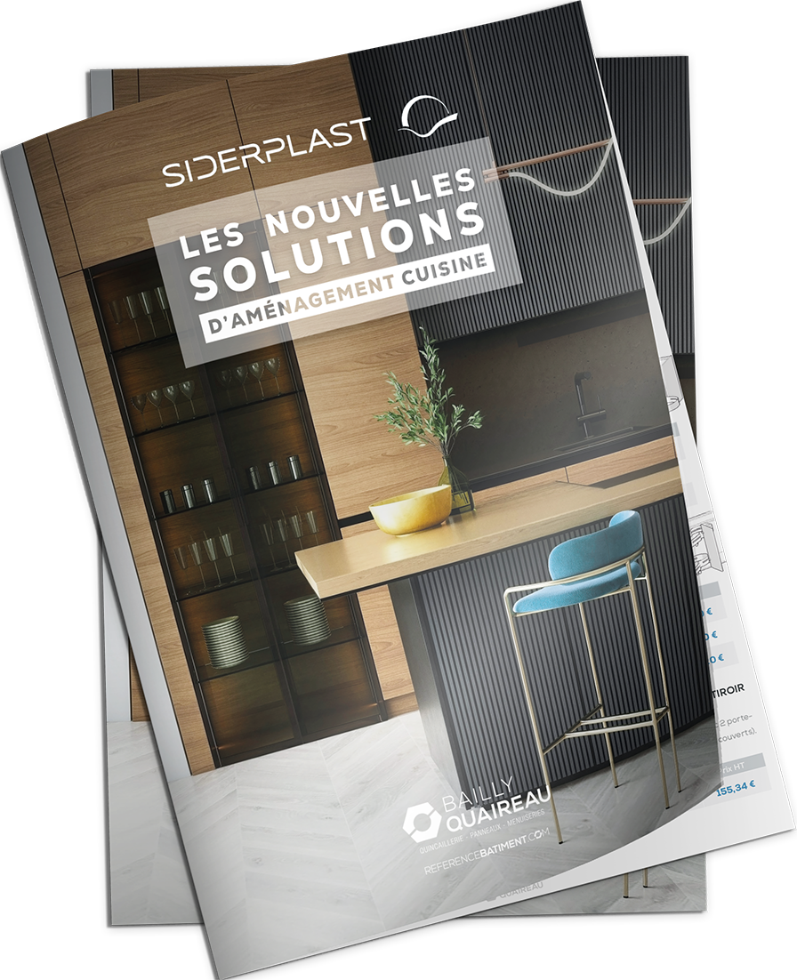Couverture de SIDERPLAST - LES NOUVELLES SOLUTIONS D'AMÉNAGEMENT CUISINE